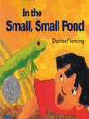 Imagen de portada para In the Small, Small Pond